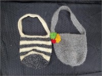 Knitted Purse/Bag Lot
