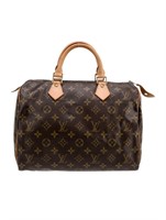 Louis Vuitton Monogram Vintage Speedy 30