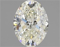 Gia Certified Oval Cut 2.00ct Si1 Diamond