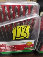 4 ACE 17 Pc.Drill Bit Sets.