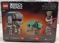 Star Wars Lego Brick Headz Mandalorian & The Child