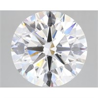 Igi Certified Round Cut 9.17ct Vs1 Lab Diamond