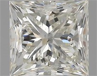 Gia Certified Princess Cut 1.50ct Si2 Diamond