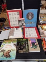 Various Nature & Boy Scout Books Lot