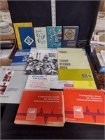 Boy Scouts/Webelos Books & Memorabilia Lot