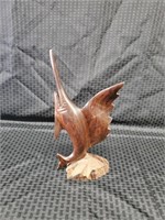 Carved Sword Fish Statue