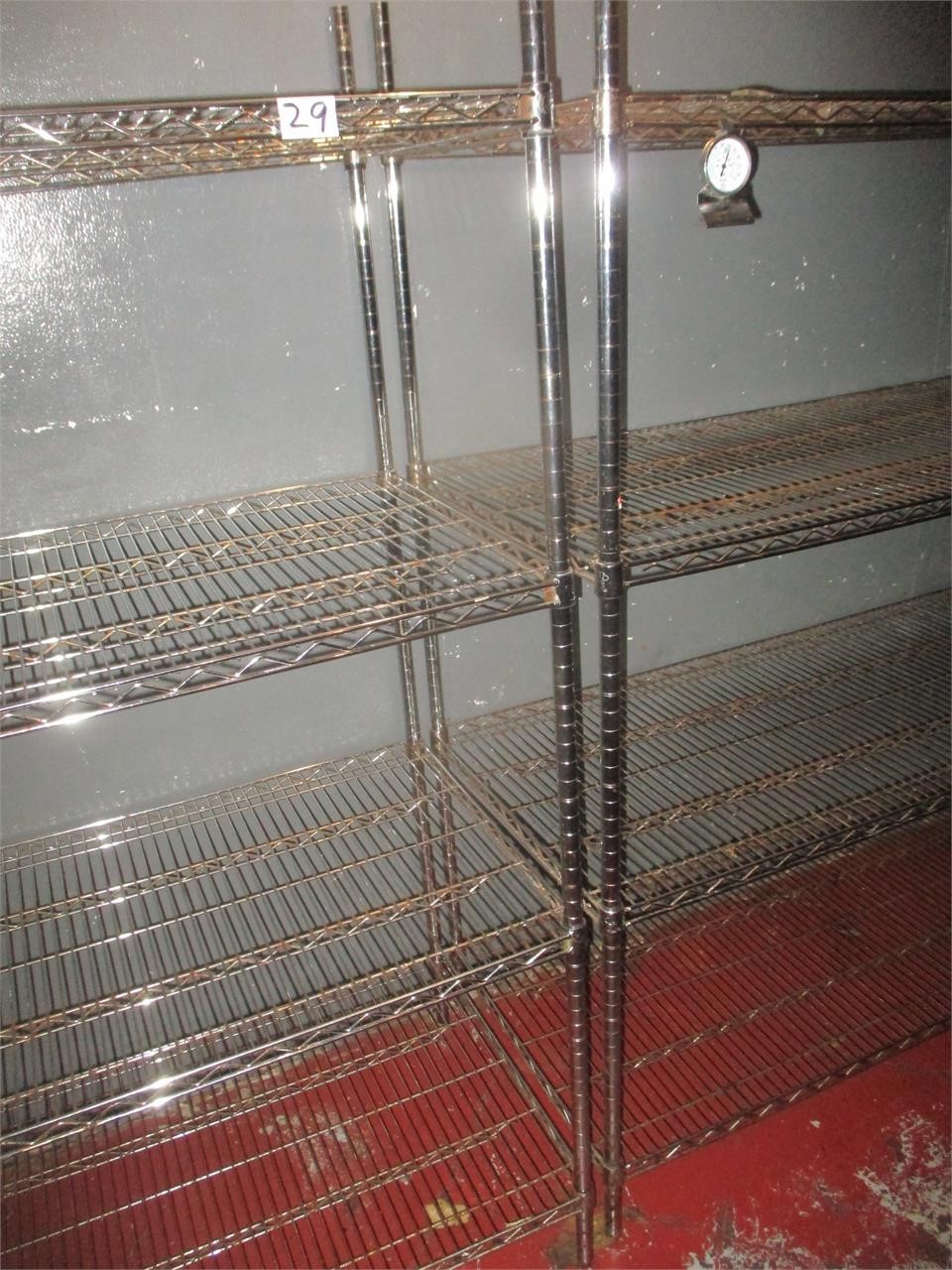 3' & 6' WIRE SHELVES