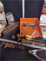 Vtg Wrenches & Paint Tray Lot