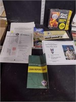 First Alert Detector & Boy Scouts Memorabilia