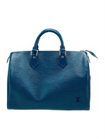 Louis Vuitton Epi Speedy 30 Handle Bag