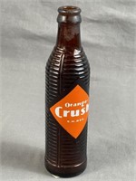 Orange Crush 7oz Pop Bottle