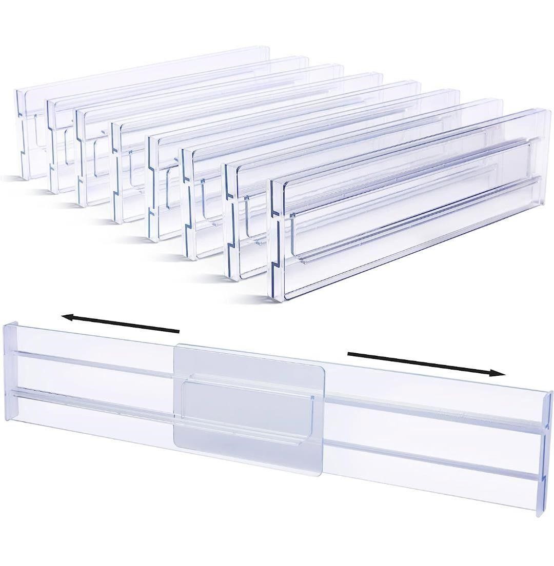 DRAWER DIVIDERS ORGANIZERS 8 PACK