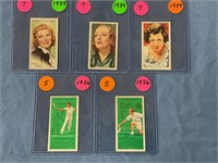 Vintage Gallaher Cigarette Cards