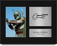 Star Wars Boba Fett Jeremy Bulloch Autograph Print