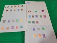 Bizonal (Allied Cast) Stamps & More (3) Sheets