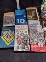 Various Boy Scouts Handbooks Lot