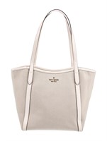 Kate Spade New York Neutrals Canvas Tote