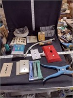 Outlet Covers & Light Switches Lot