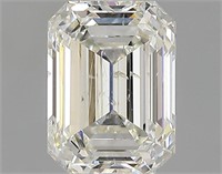 Gia Certified Emerald Cut 1.50ct Si2 Diamond