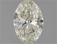 Gia Certified Oval Cut 1.50ct I1 Diamond