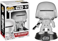 Pop! Star Wars First Order Snowtrooper Bubble-head