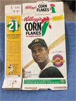 Commemorative Corn Flake Box Roberto Clemente
