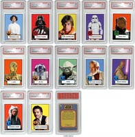 Star Wars 2023 Topps Card Complete Set 10 Gem Mint