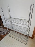 4.5'X3' Stainless wire shelf