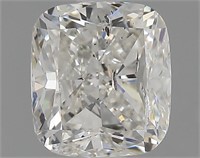 Gia Certified Cushion Cut 1.50ct I1 Diamond
