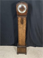 Grandmother Clock with Key & Pendulum