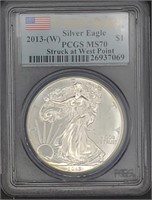 2013 W Silver Eagle
