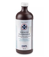 PSP Hydrogen Peroxide 3% USP Sterilization