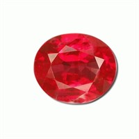 Genuine 3x2mm Oval Shape Ruby
