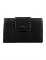 Balenciaga Black Leather Wallet