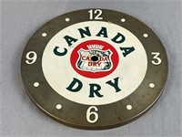 Canada Dry Clock Face