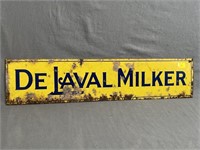 De Laval Milker Double Sided Sign