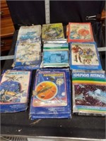 Lot of Vintage Atari & Intellivision Games AS-IS