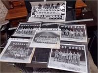 Vintage Balt Orioles Team Photo & Scouting Photos