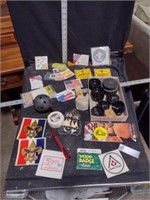 Msc Vintage Items Box Lot-Owl Suncatcher