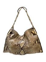 Gucci Python 1970 Medium Shoulder Bag