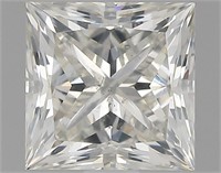 Gia Certified Princess Cut 1.51ct Si2 Diamond