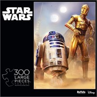 Star Wars 300 Piece Puzzle C3po & R2d2