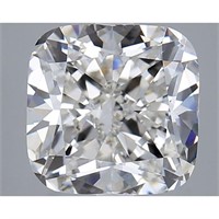 Igi Certified Cushion Cut 4.00ct Vs1 Lab Diamond