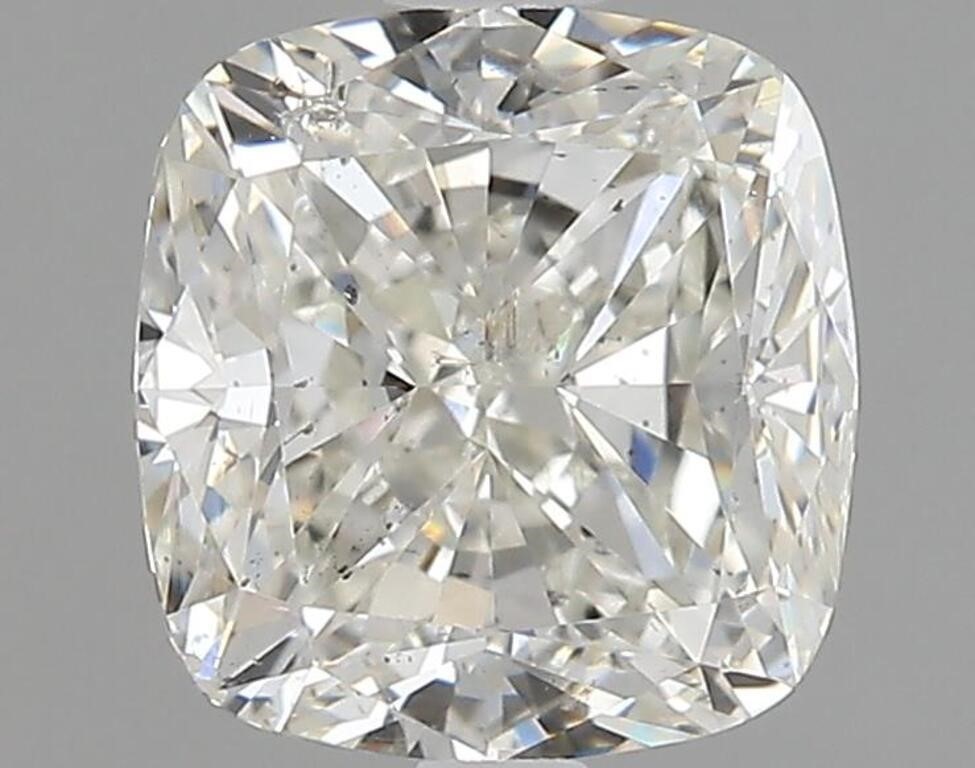 Gia Certified Cushion Cut 1.50ct Si2 Diamond