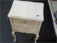 2 Drawer Bedroom Table