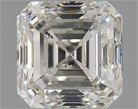 Gia Certified Asscher Cut 1.50ct Si2 Diamond