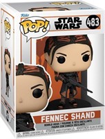 Funko Pop! Star Wars: Fennec Shand Bobble-head