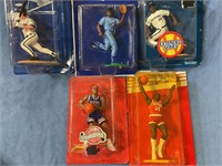 Baseball/ Basketball collectible figures