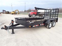 2022 Canada Trailers Equipment Trailer 2CPUSE2DXNA