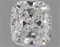 Gia Certified Cushion Cut 1.50ct I1 Diamond